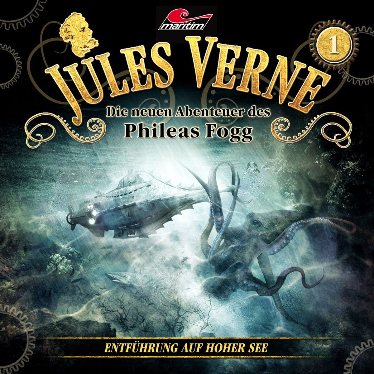 Album cover of Entführung auf hoher See, Teil 1
