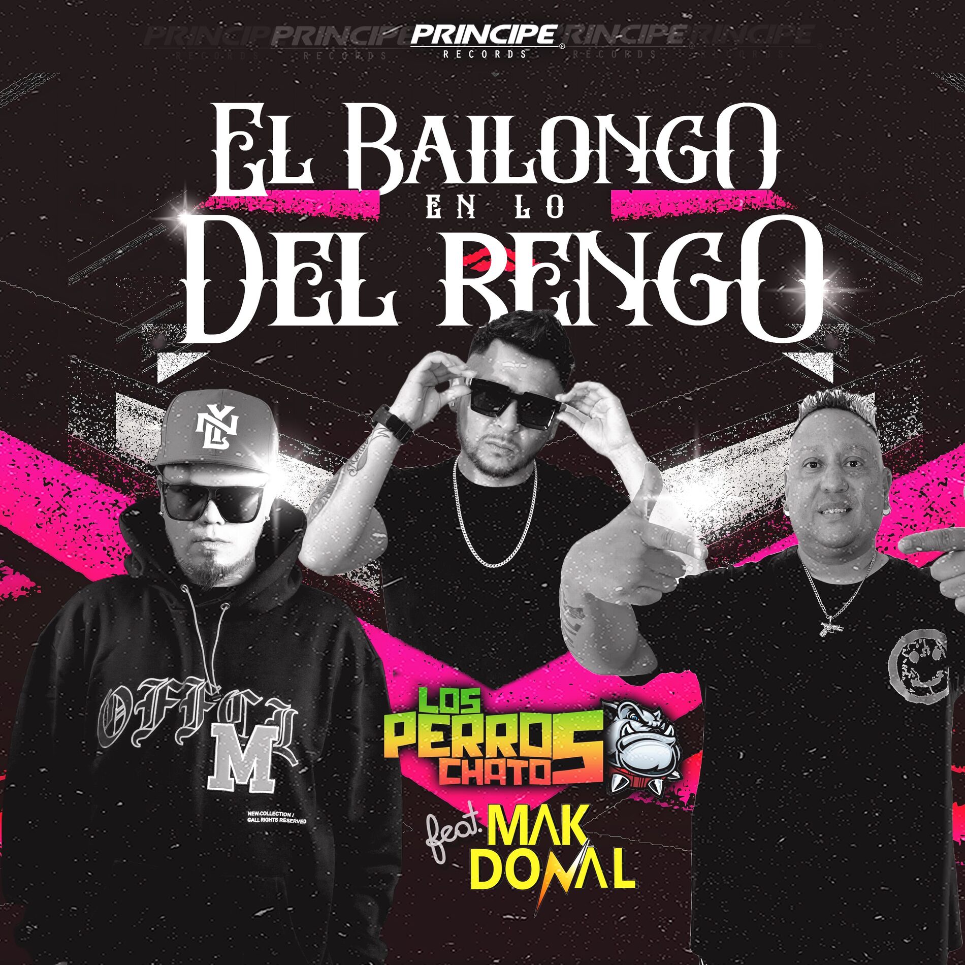 Album cover of El Bailongo En Lo Del Rengo