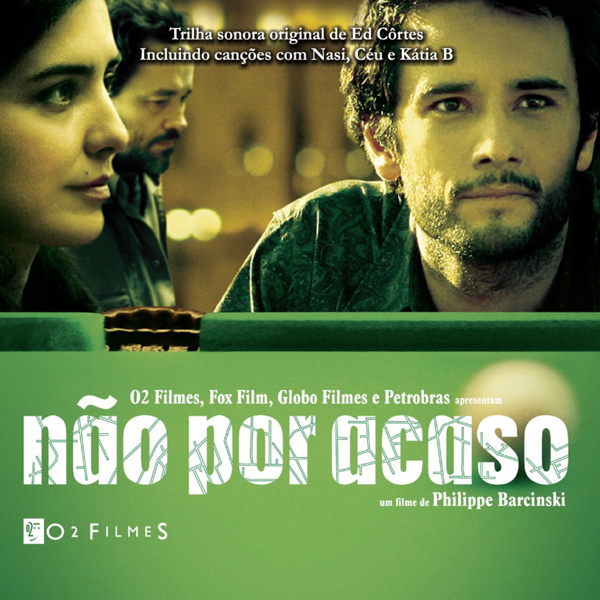 Album cover of Não por Acaso (Official Movie Soundtrack)