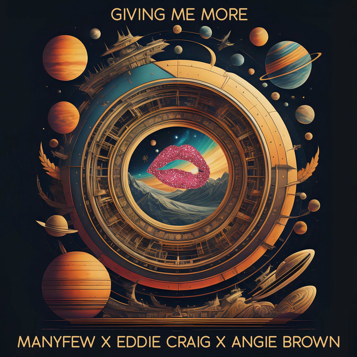 Album cover of Giving Me More