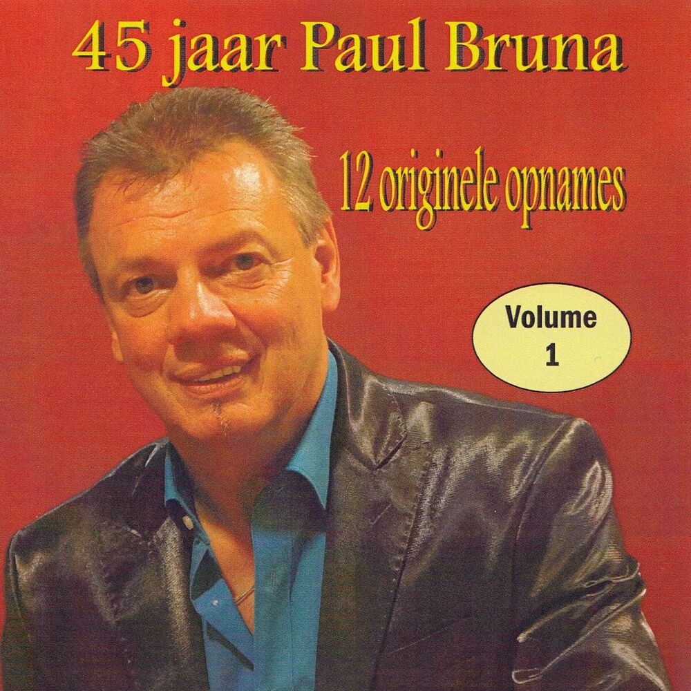Picture of 45 Jaar Paul Bruna