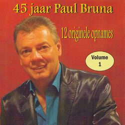 Cover of 45 Jaar Paul Bruna