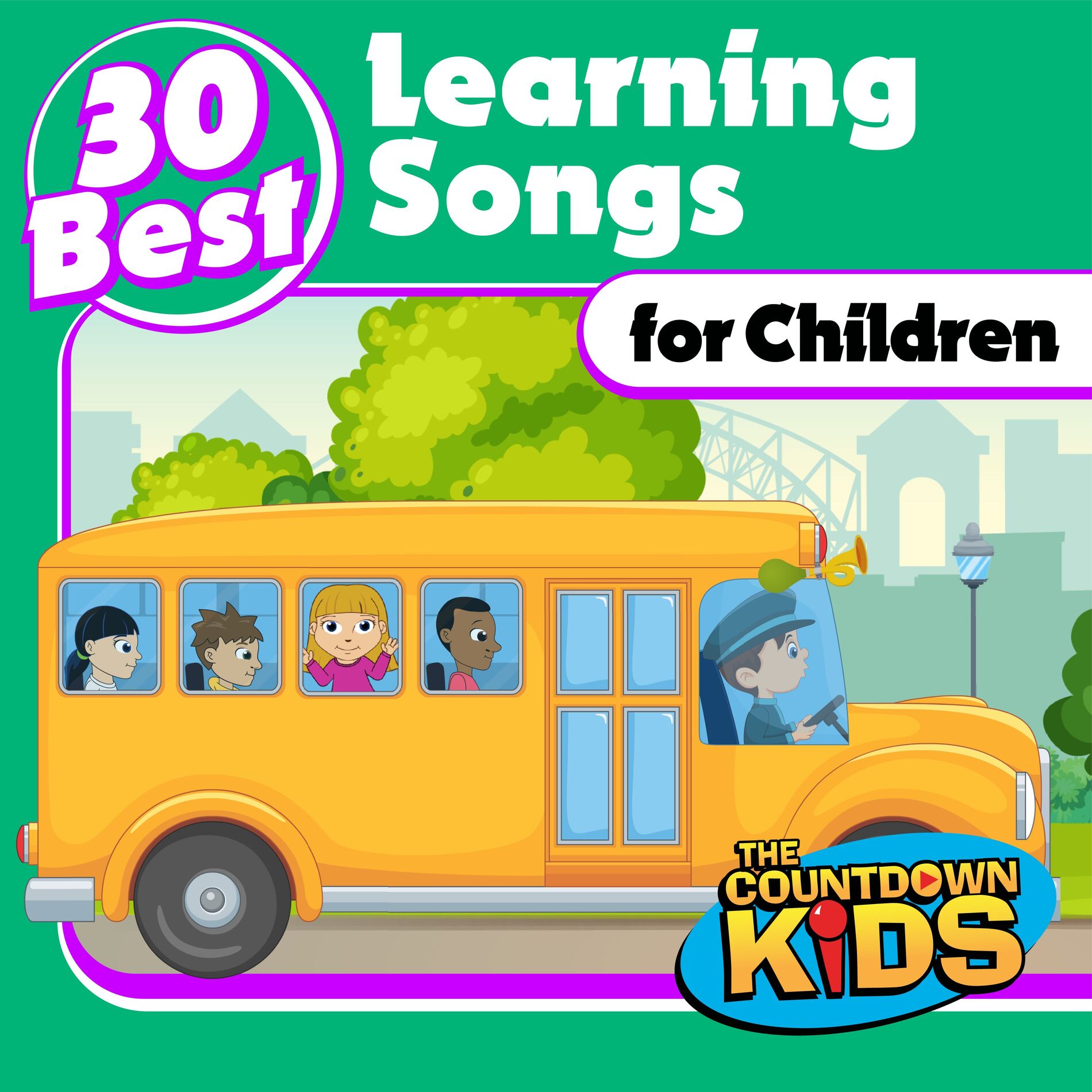 Album cover of 30 Best Learning Songs for Children