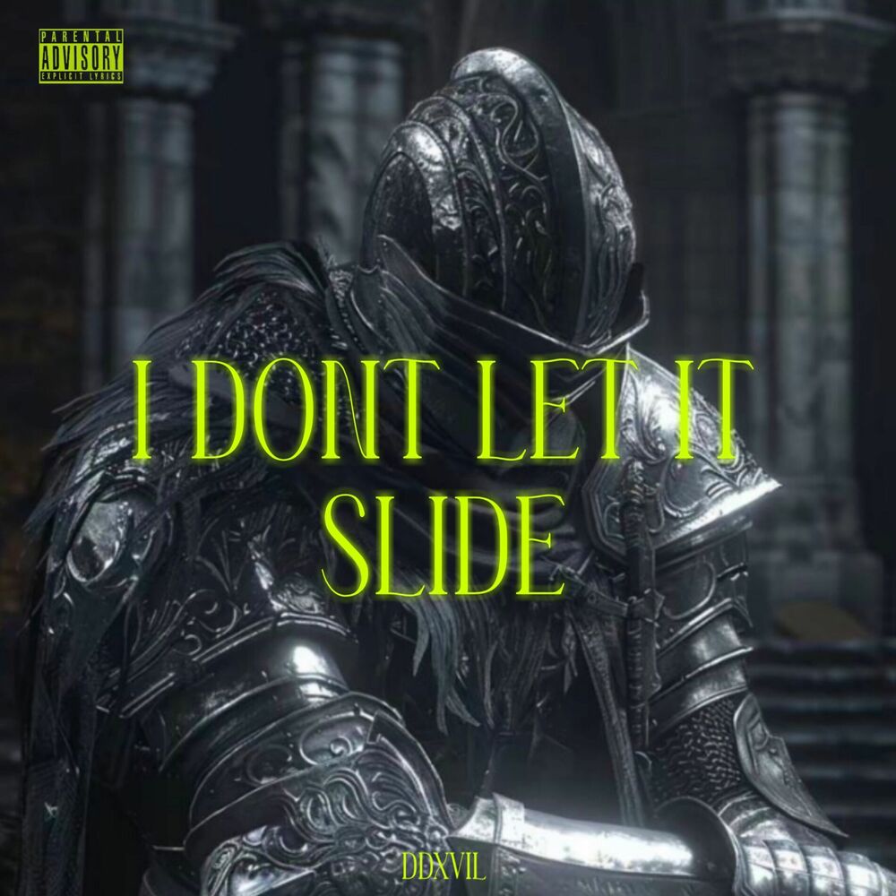 Picture of I DON'T LET IT SLIDE