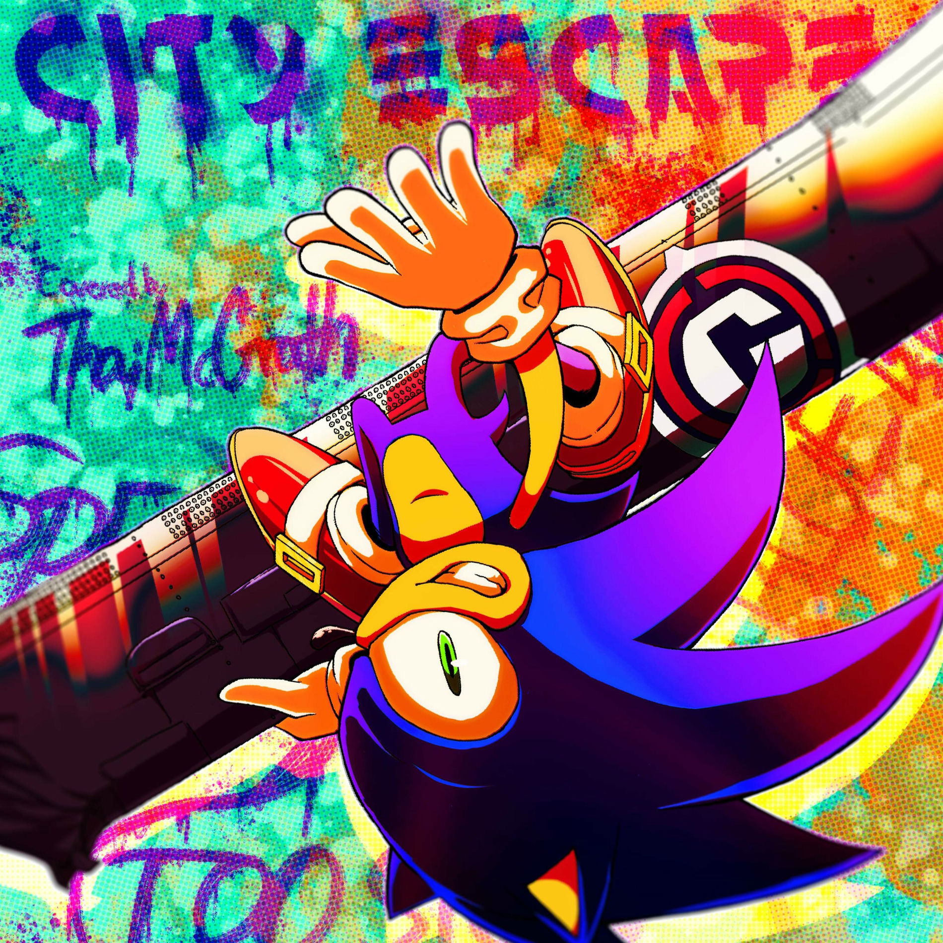 Album cover of Escape from the City