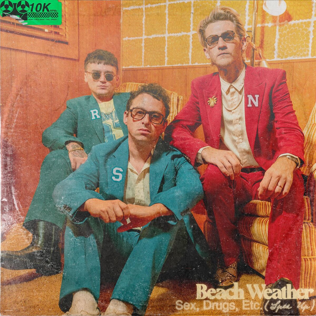 Album cover of Sex, Drugs, Etc. (Sped Up Version)