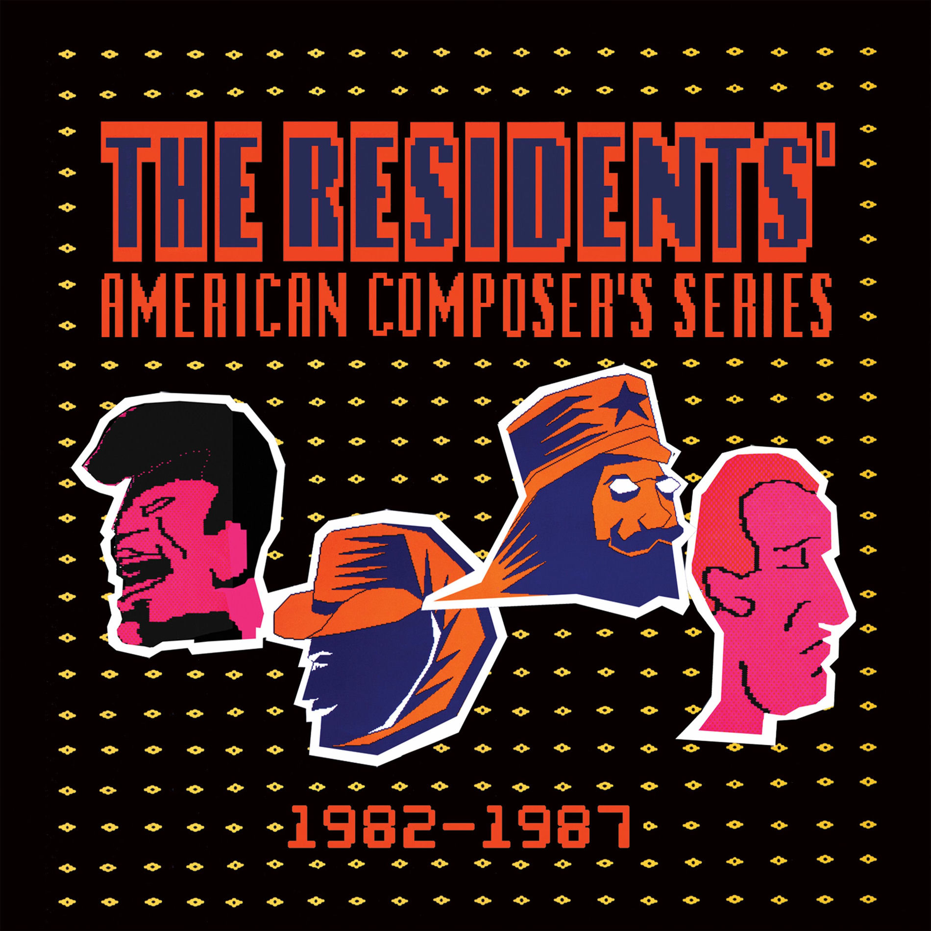 Album cover of American Composer's Series, 1982-1987 (3cd Preserved Edition)