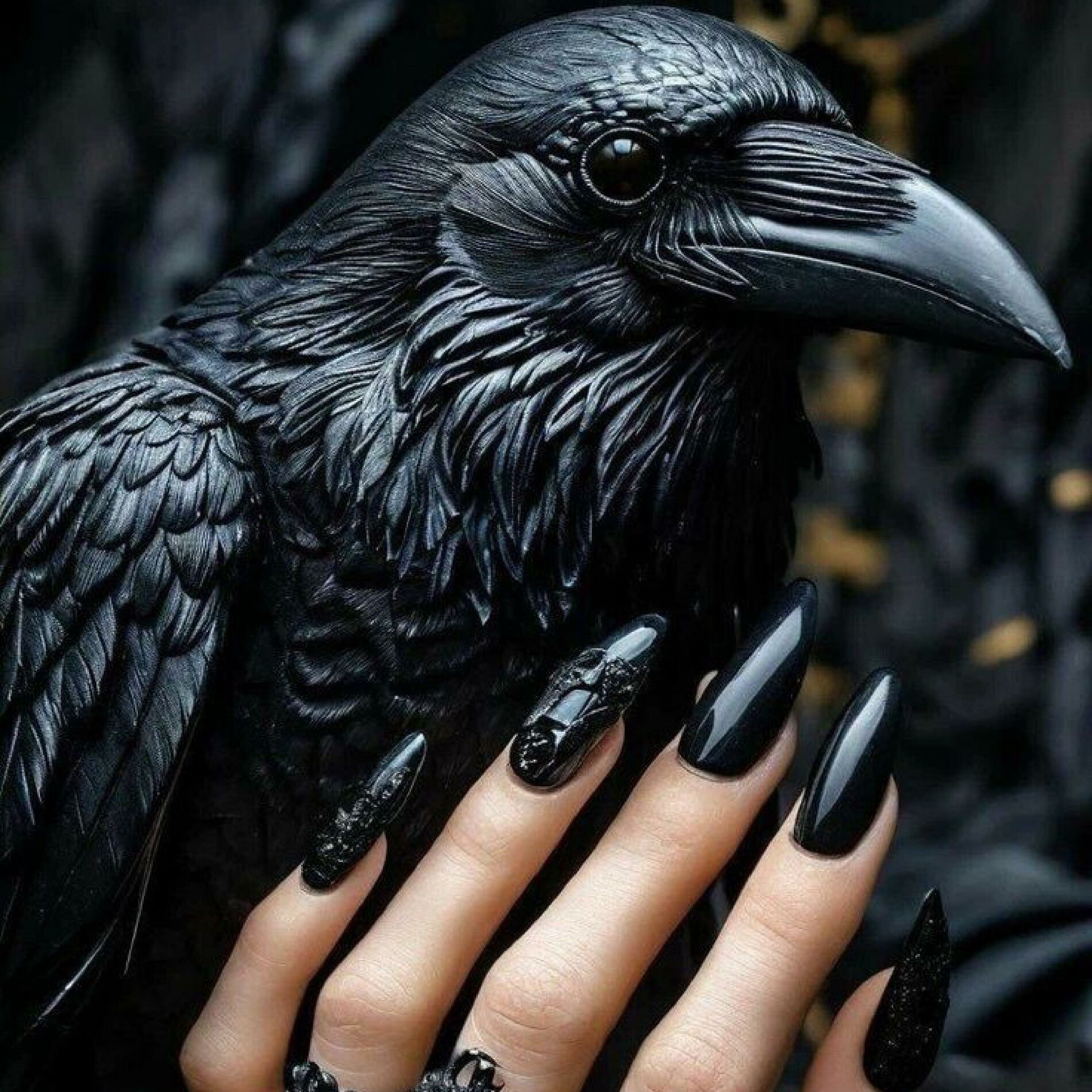 Album cover of METAL black on black