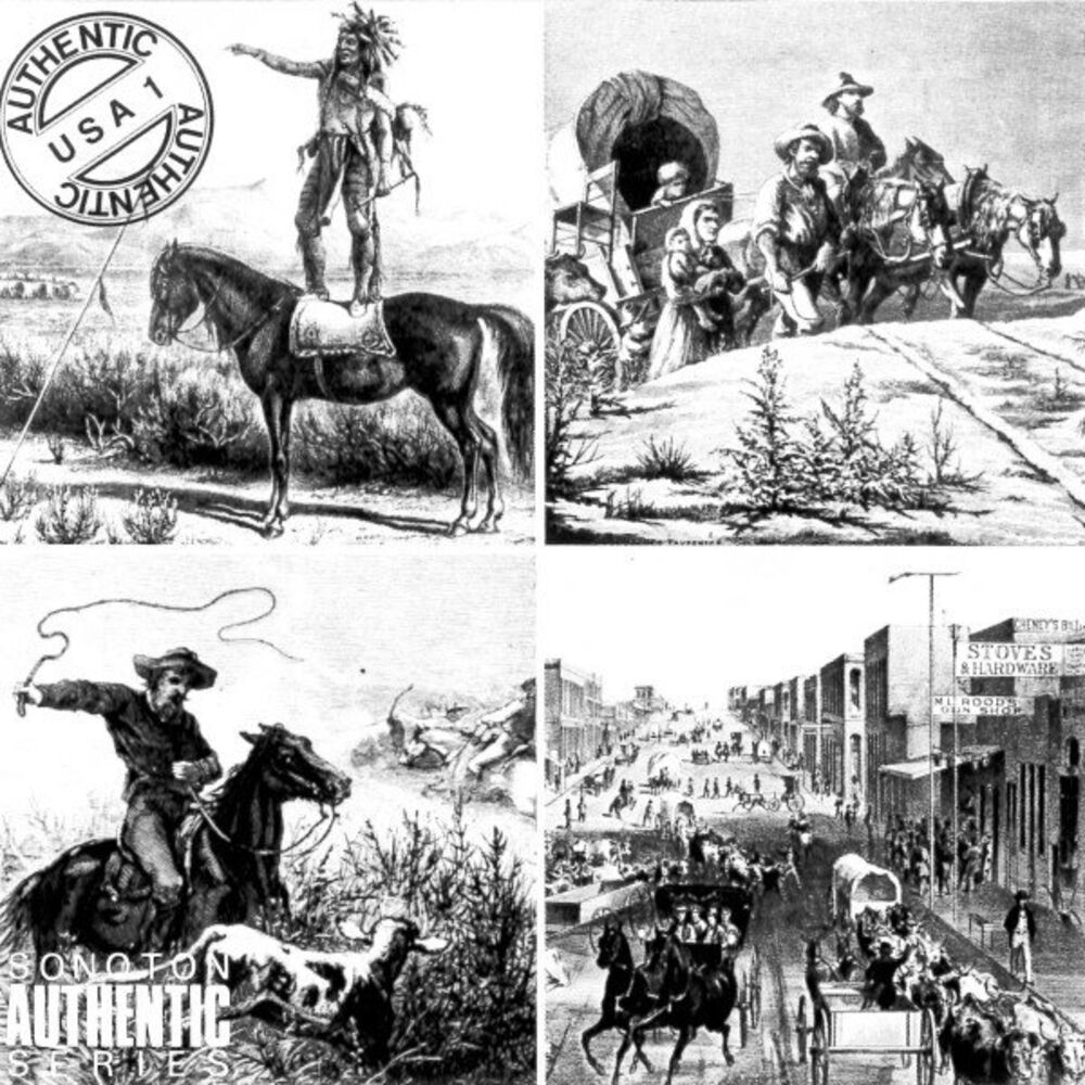 Picture of Authentic USA, Vol. 1