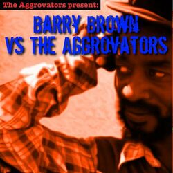 Cover of Barry Brown vs. The Aggrovators
