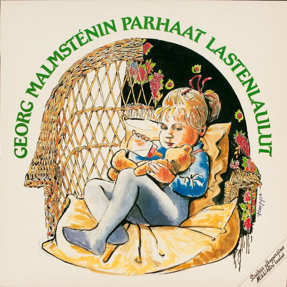 Picture of Georg Malmsténin parhaat lastenlaulut