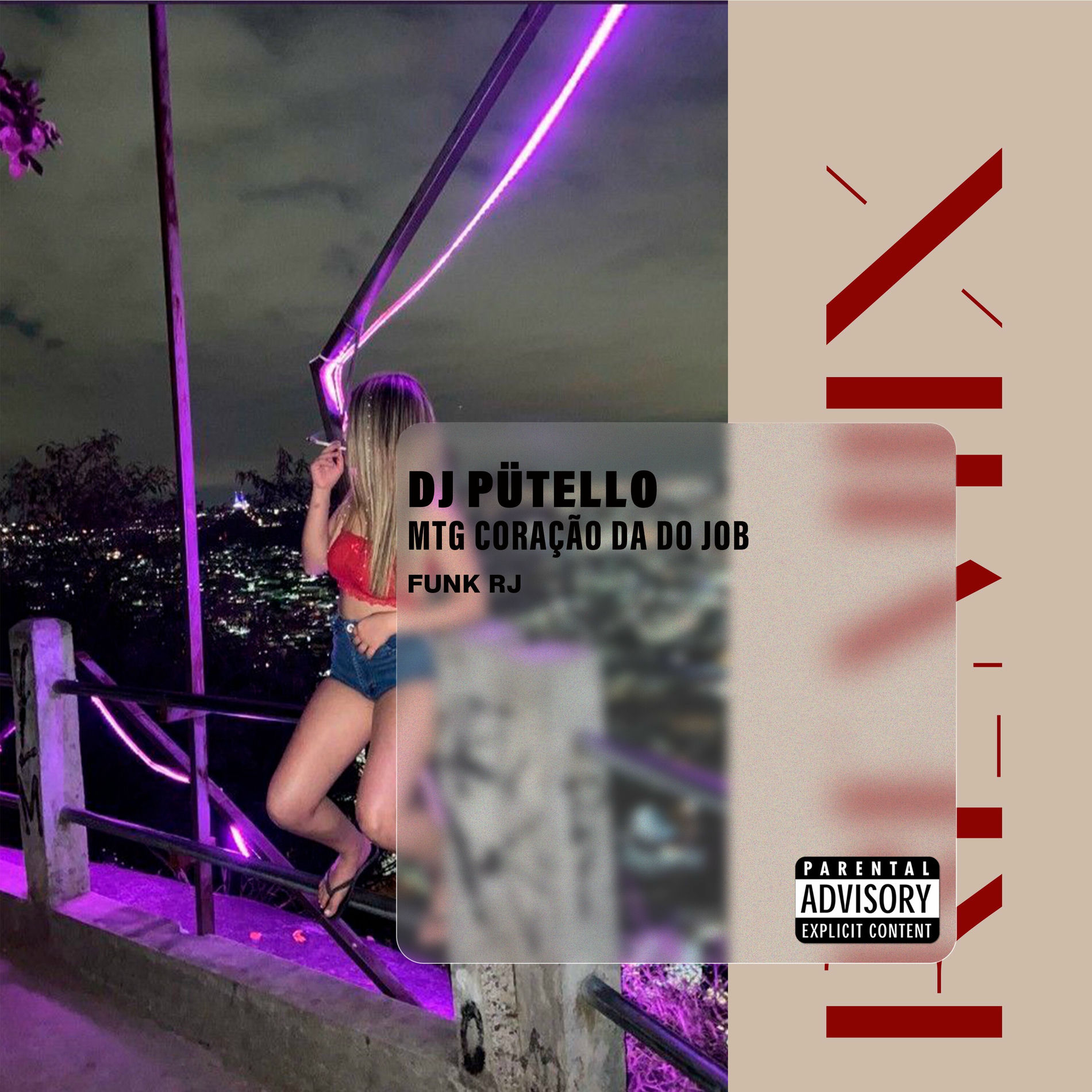 Album cover of MTG Coração Da Do Job