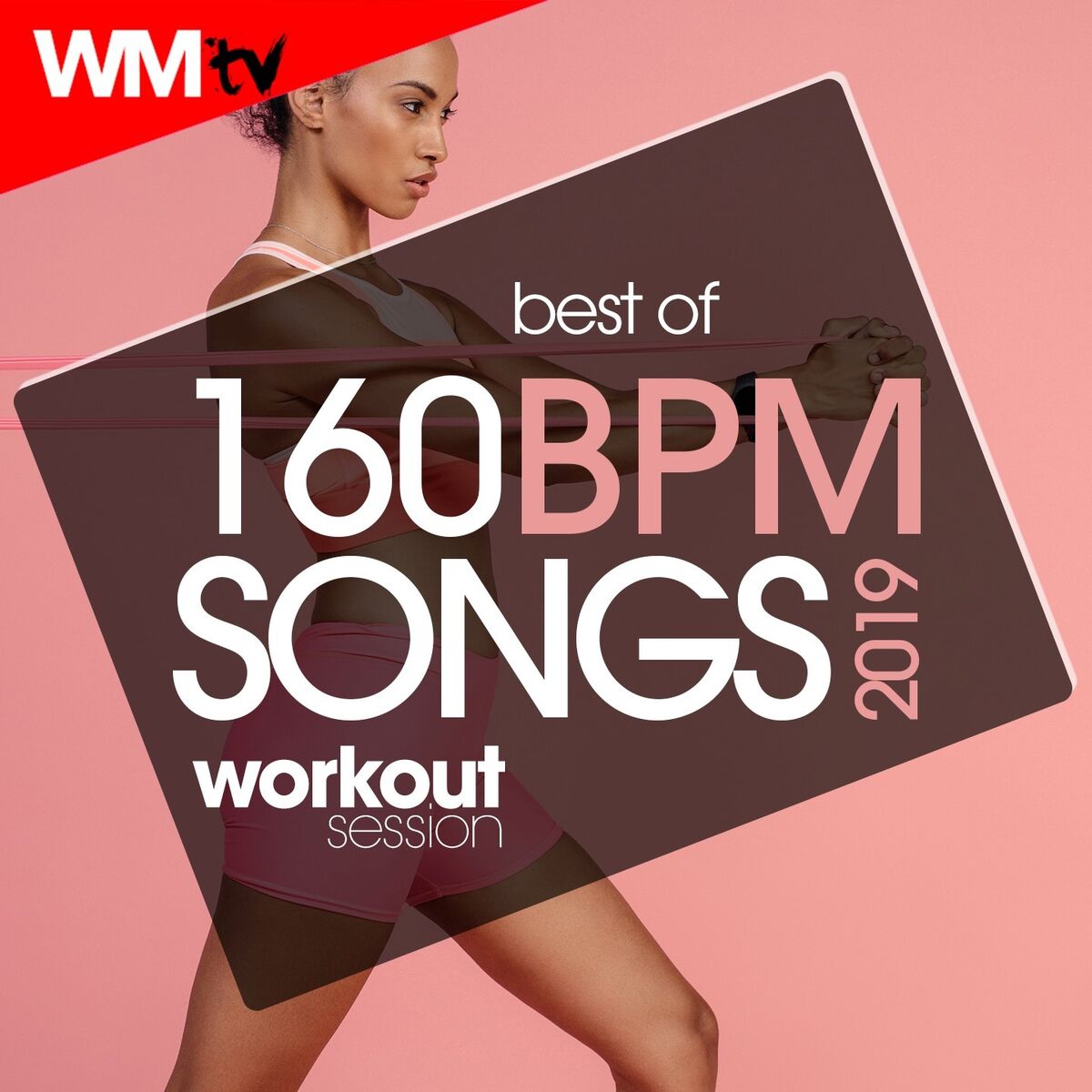 Album cover of Best Of 160 Bpm Songs 2019 Workout Session (Unmixed Compilation for Fitness & Workout 160 Bpm / 32 Count)
