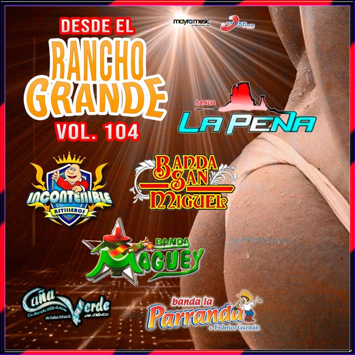 Album cover of Allá Usted