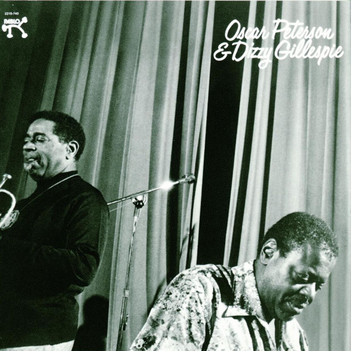 Album cover of Oscar Peterson & Dizzy Gillespie