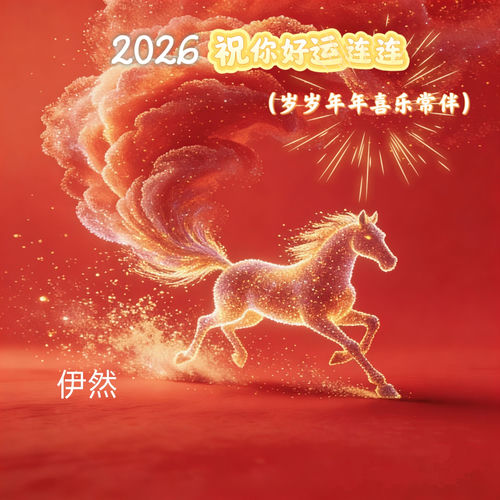 2026祝你好运连连 (岁岁年年喜乐常伴)