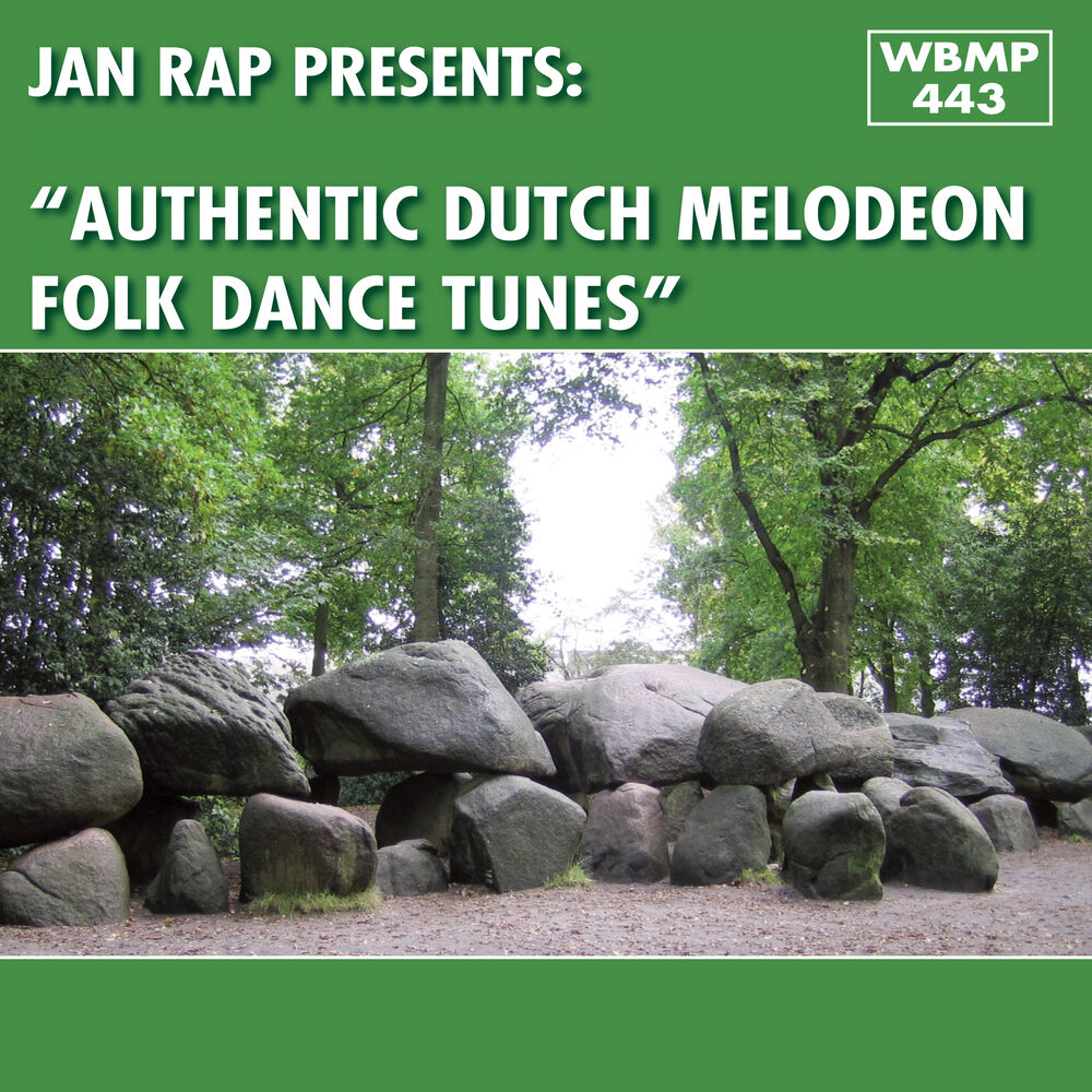 Picture of Authentic Dutch Melodeon Folk Dance Tunes