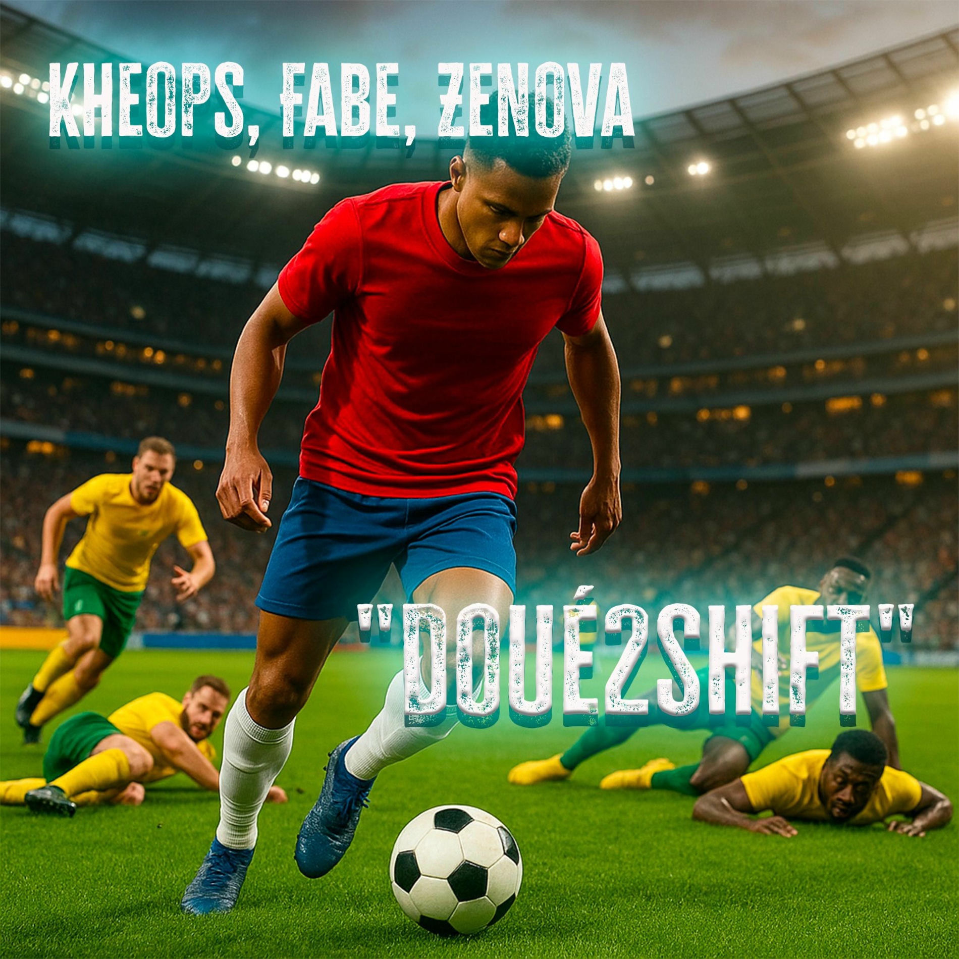 Album cover of Doué 2 shift