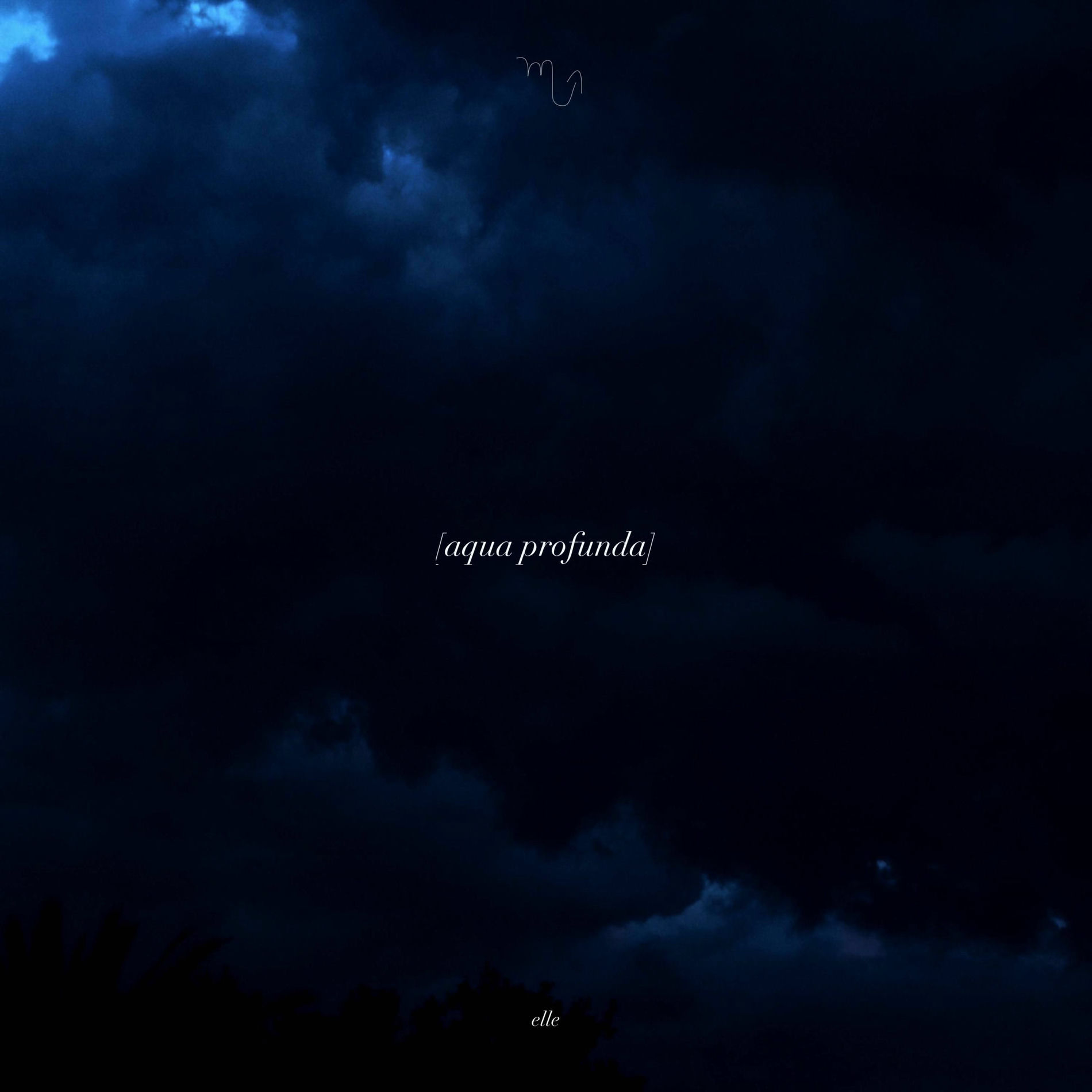 Album cover of aqua profunda