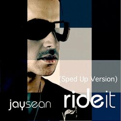 Cover of Ride It (Sped Up Version)