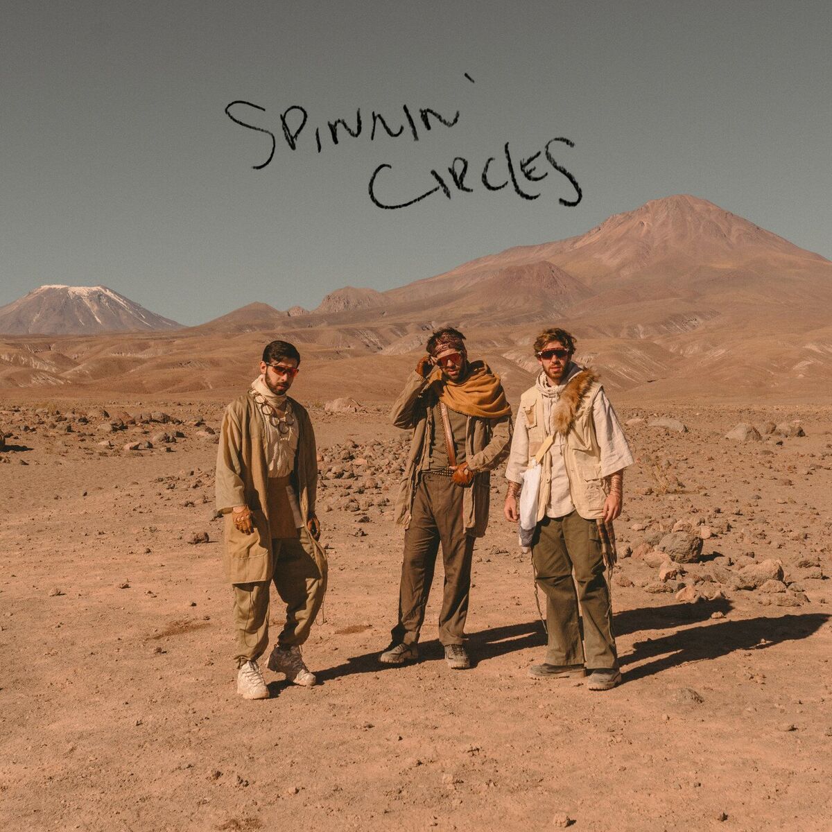 Album cover of Spinnin' Circles