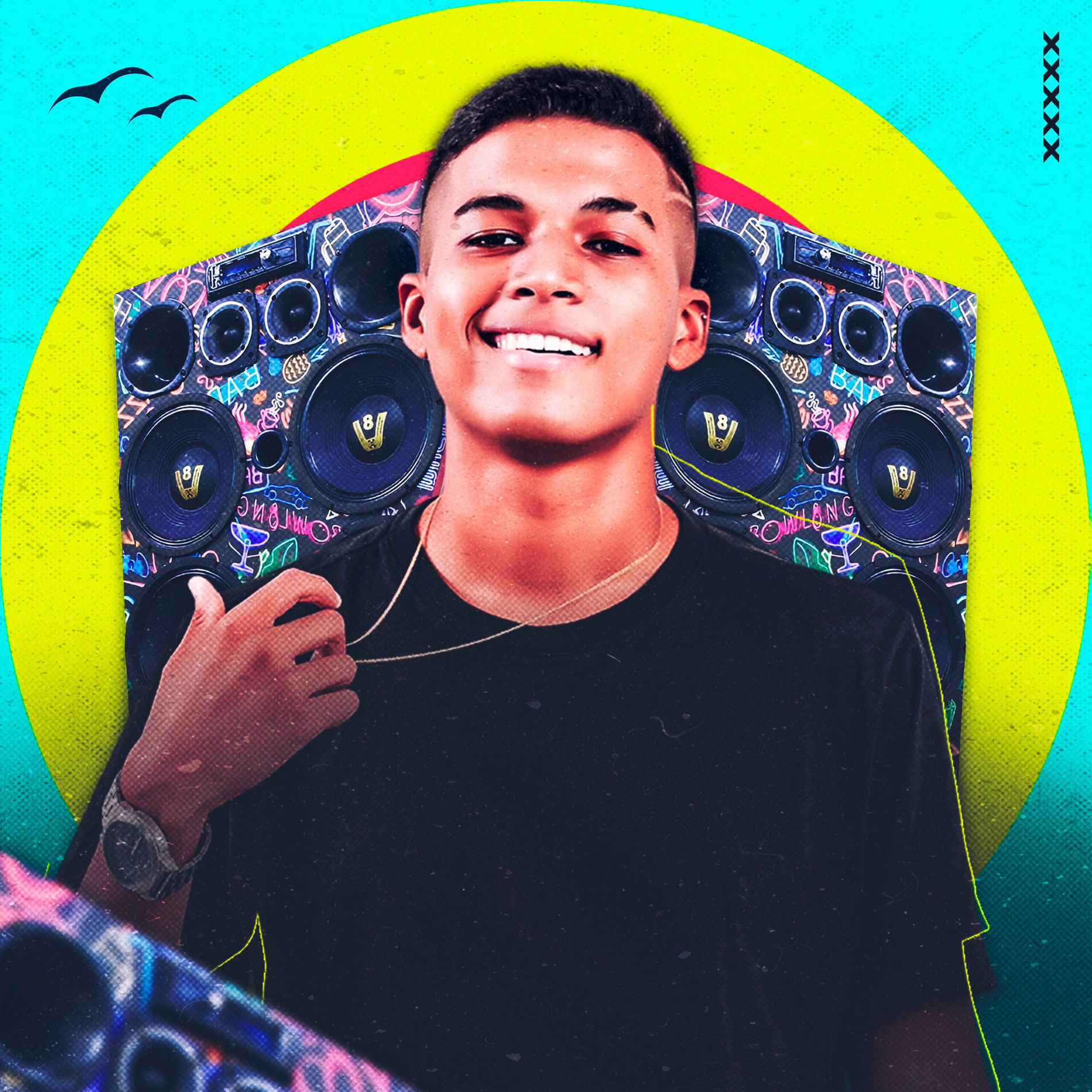 Album cover of Sorrisinho de Puto (Ao Vivo)