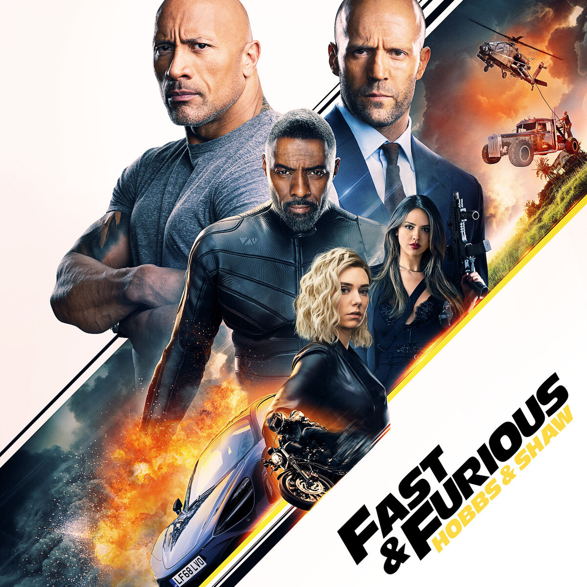 Album cover of Even If I Die (Hobbs & Shaw)