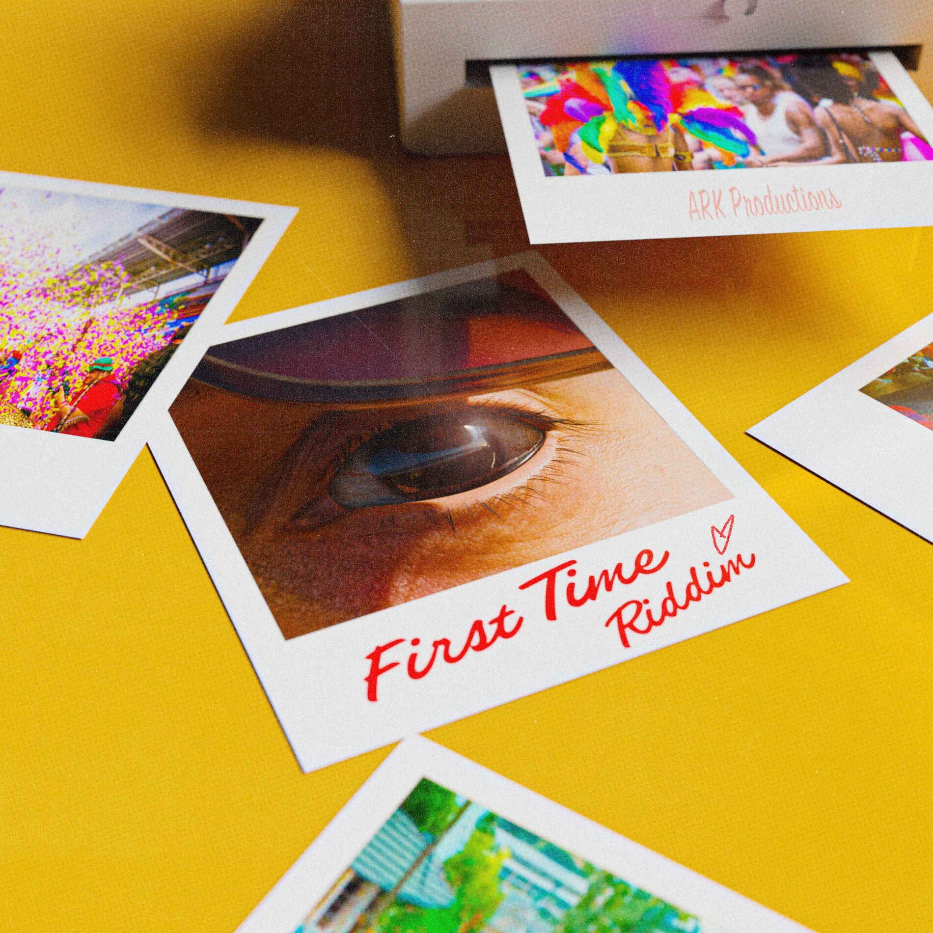 Album cover of First Time Riddim