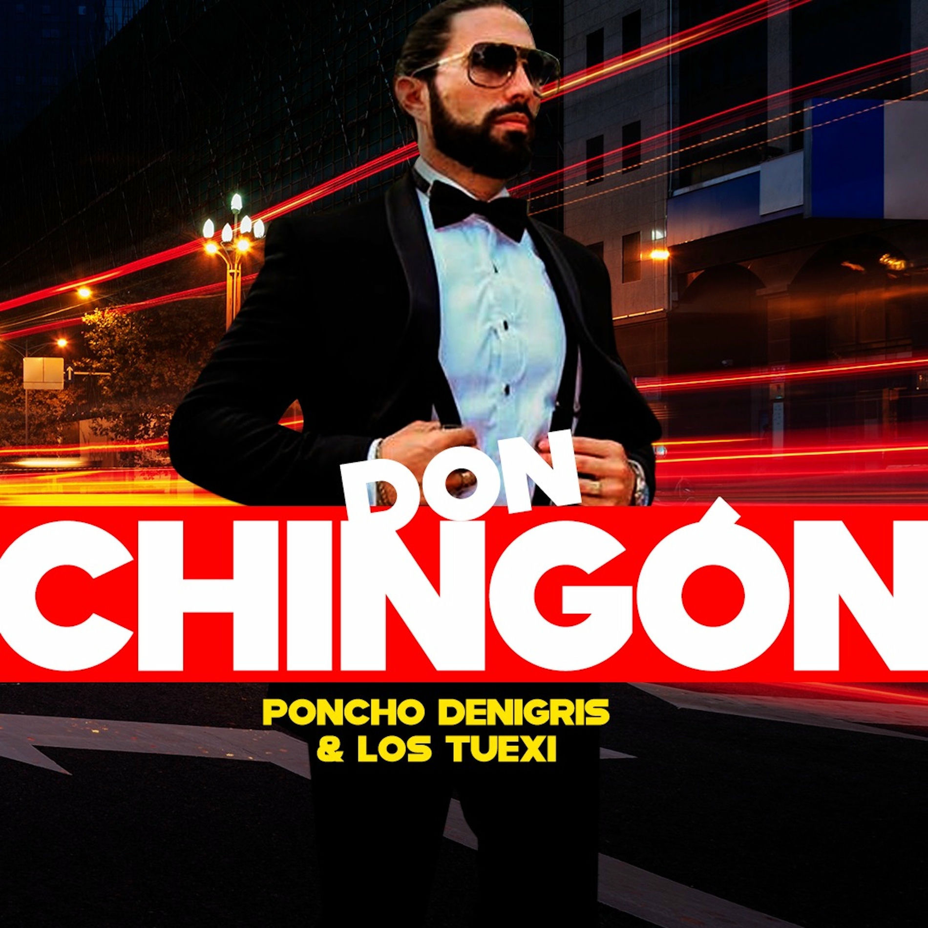 Album cover of DON CHINGÓN