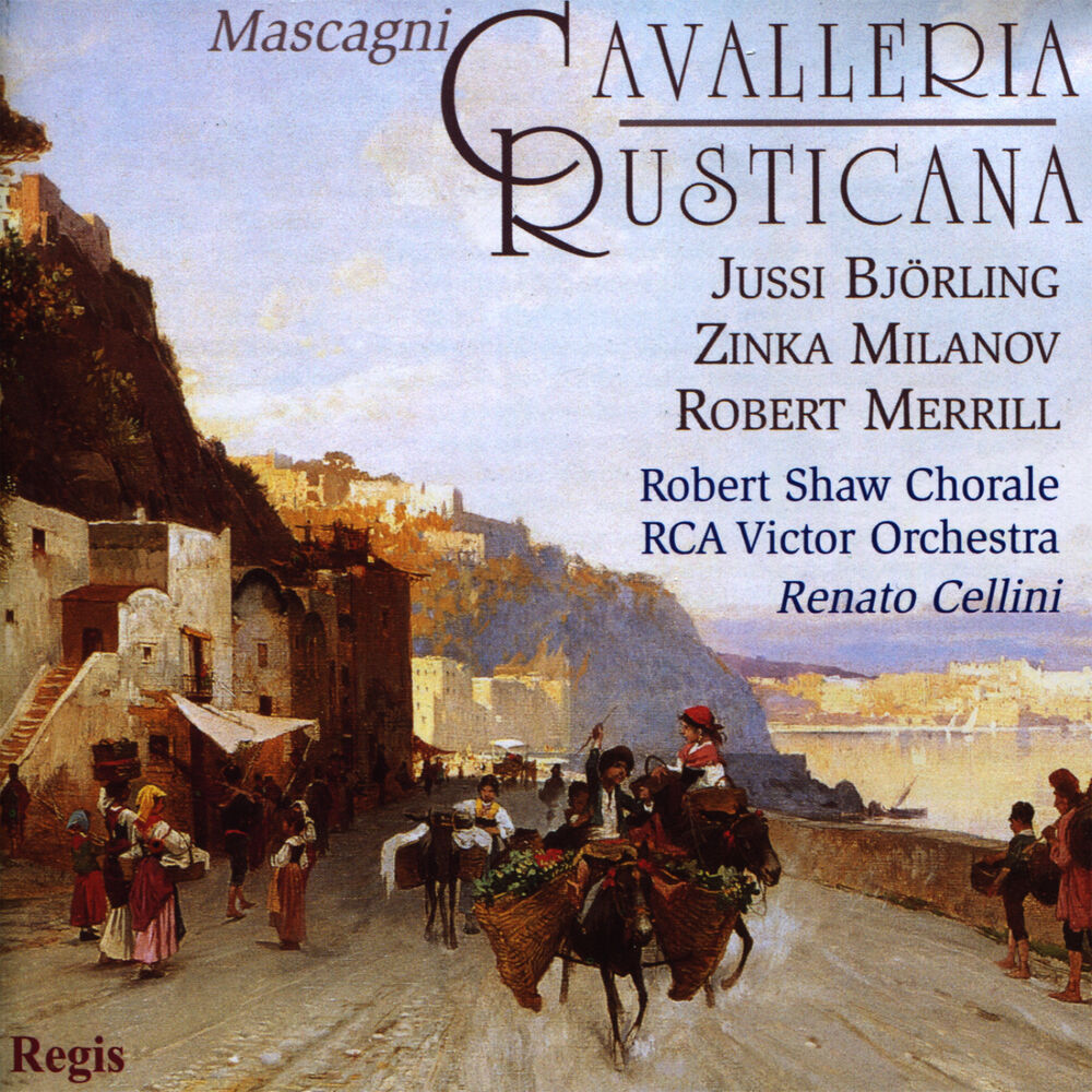 Picture of Mascagni: Cavalleria Rusticana - 1953