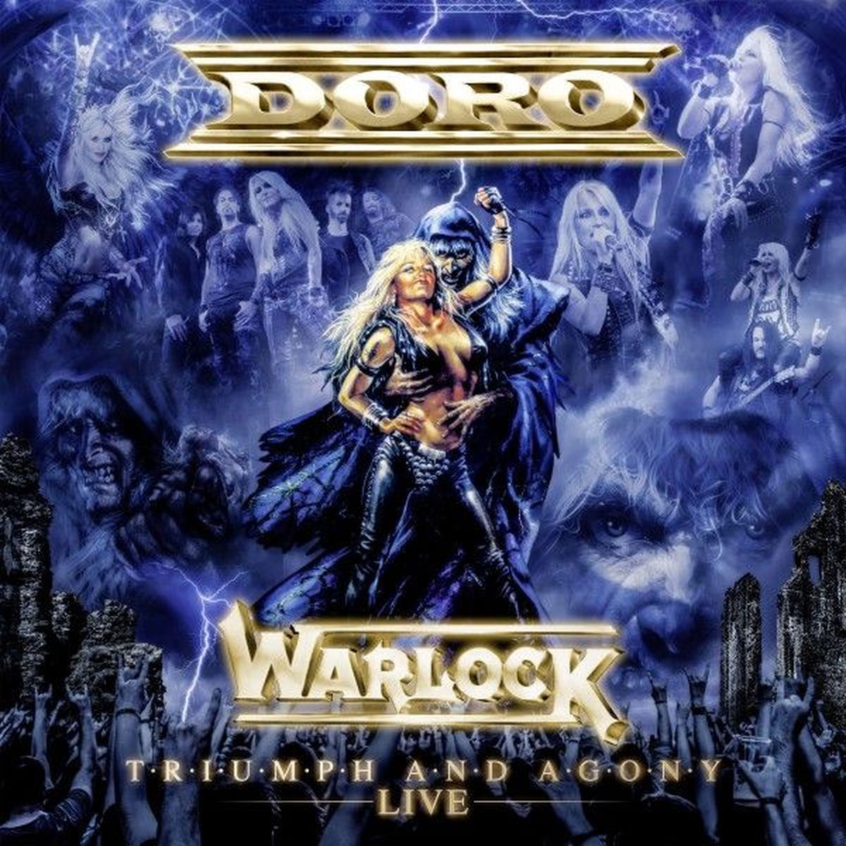 Warlock - Triumph and Agony Live - Doro | Deezer