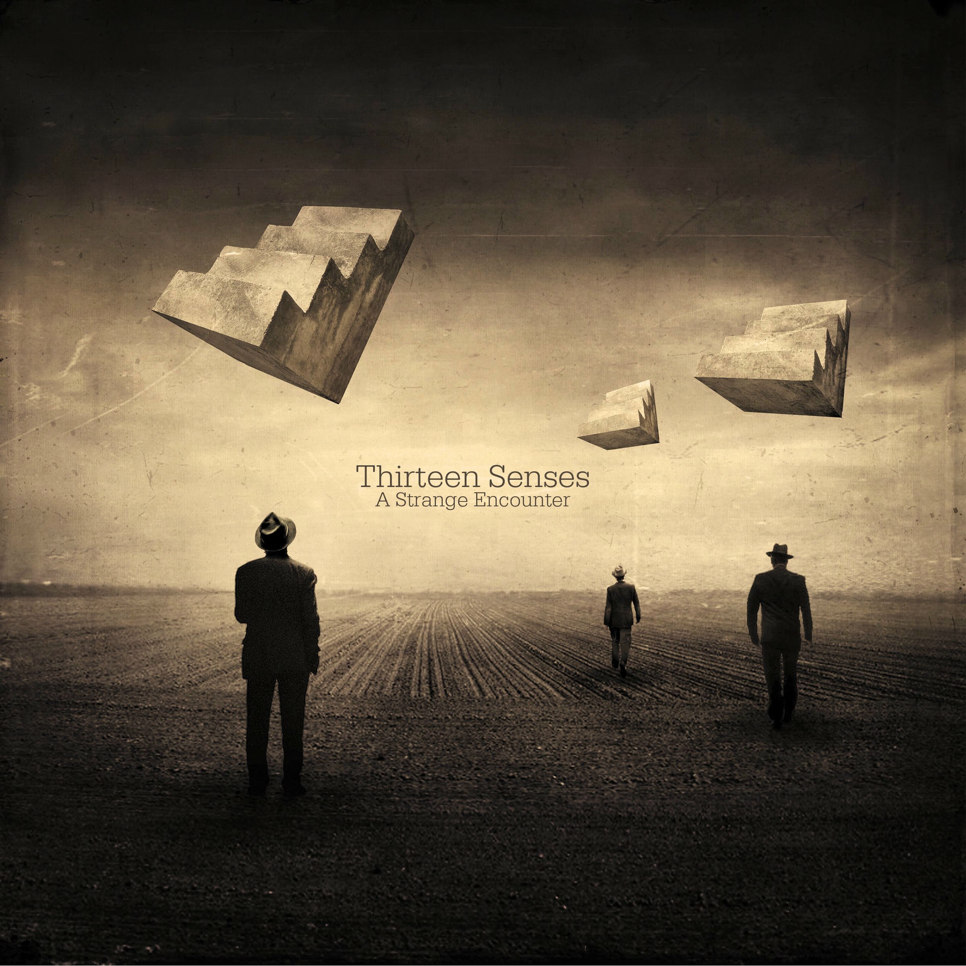 Album cover of Gathered Here a Stranger