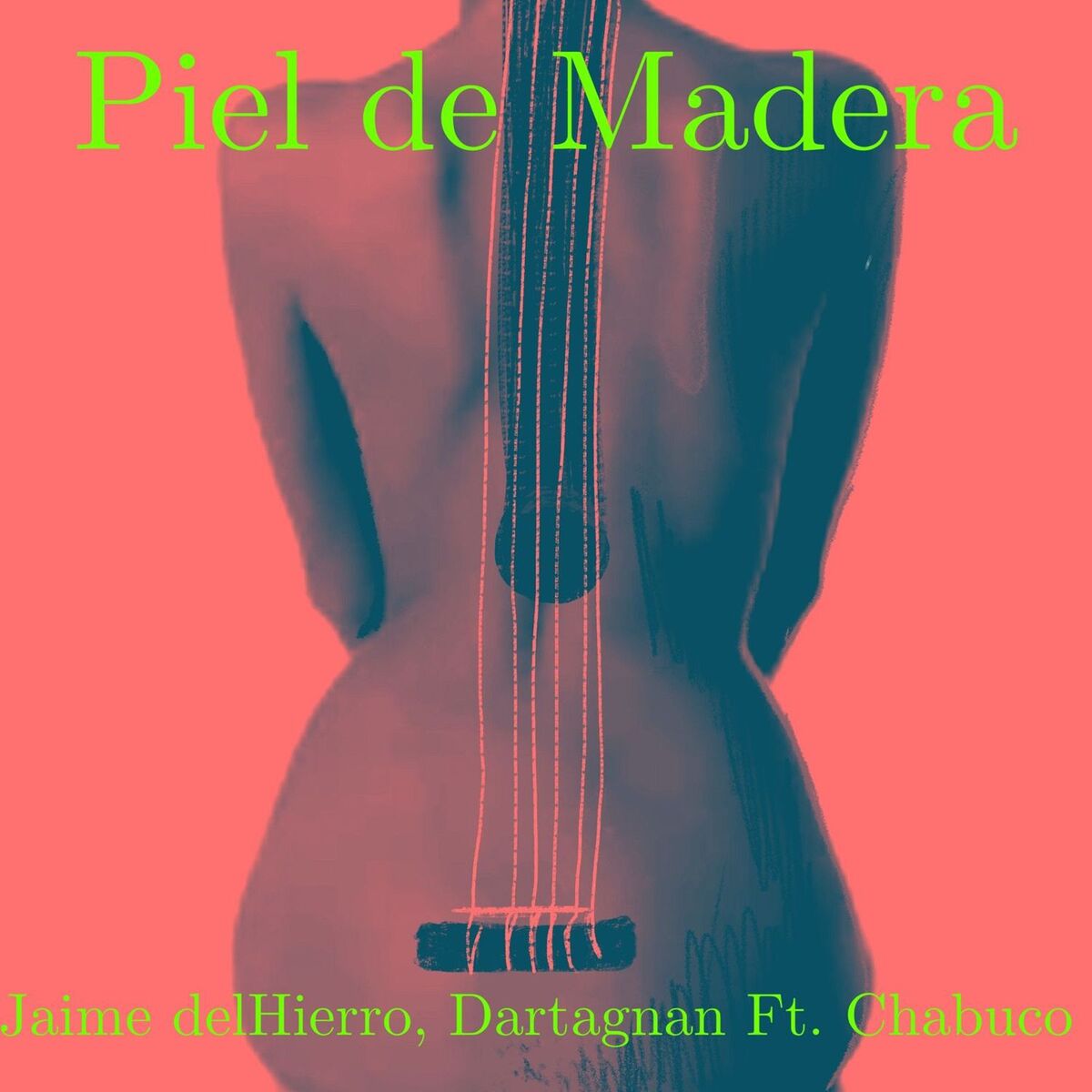 Album cover of Piel de Madera