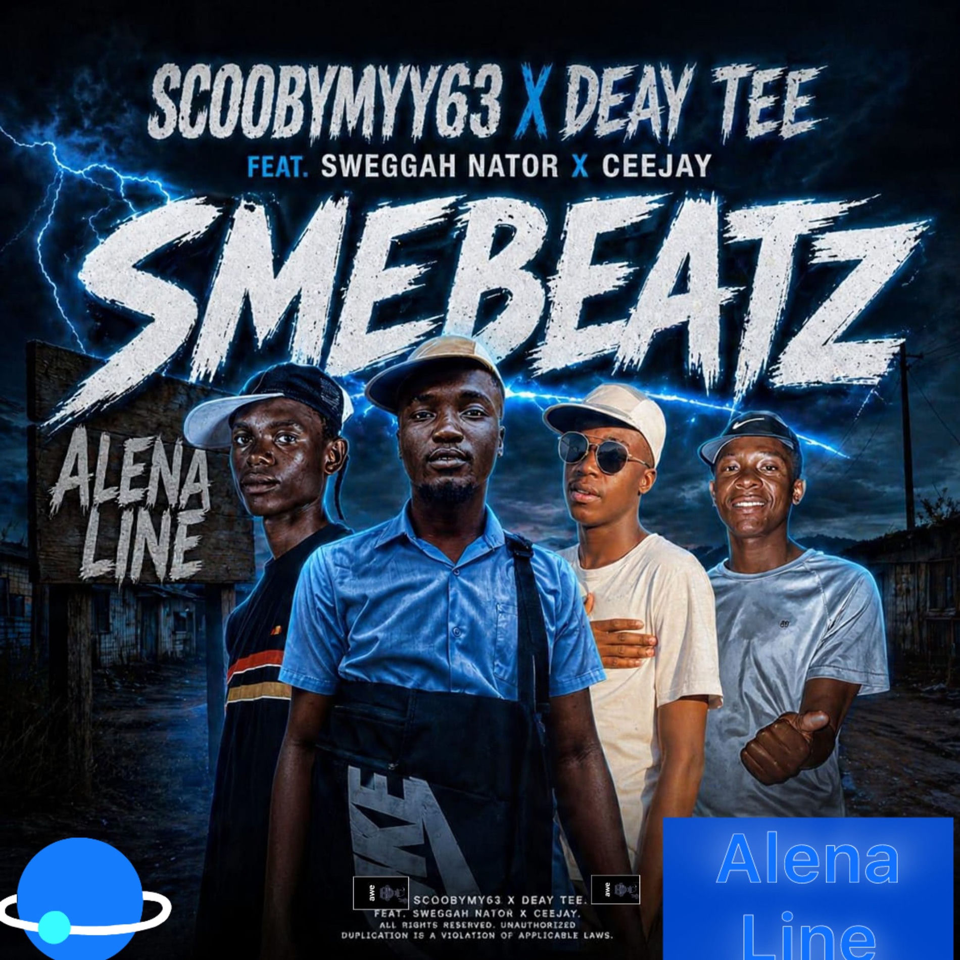 Album cover of Alena Line