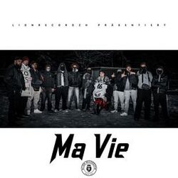 Cover of Ma Vie