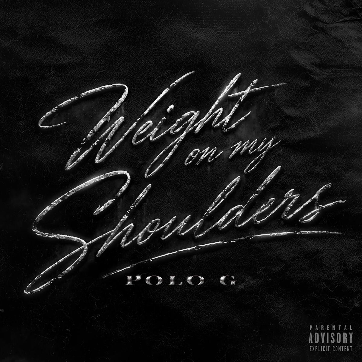 Album cover of Weight On My Shoulders