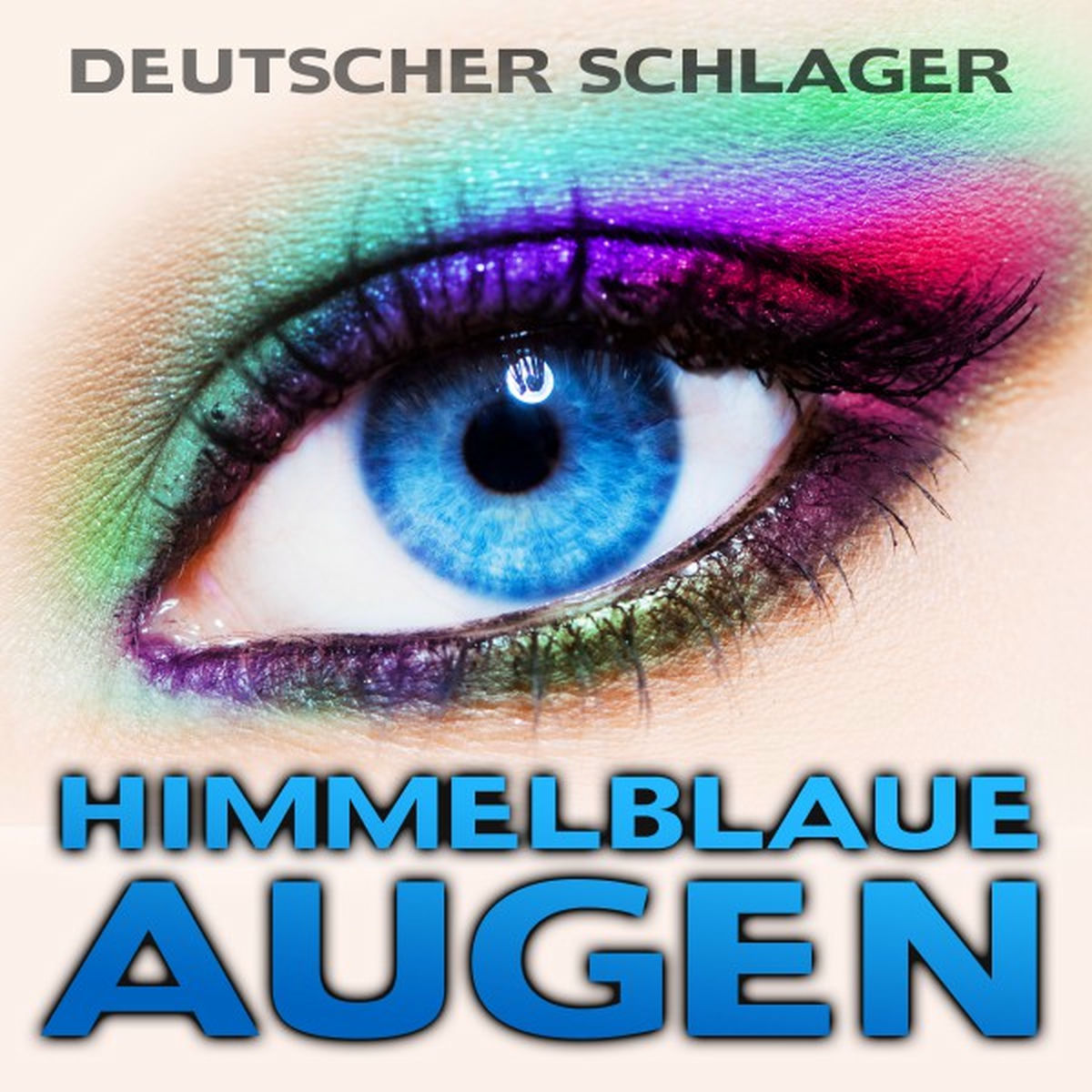 Album cover of Himmelblaue Augen