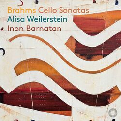 Cover of Brahms: Cello Sonatas