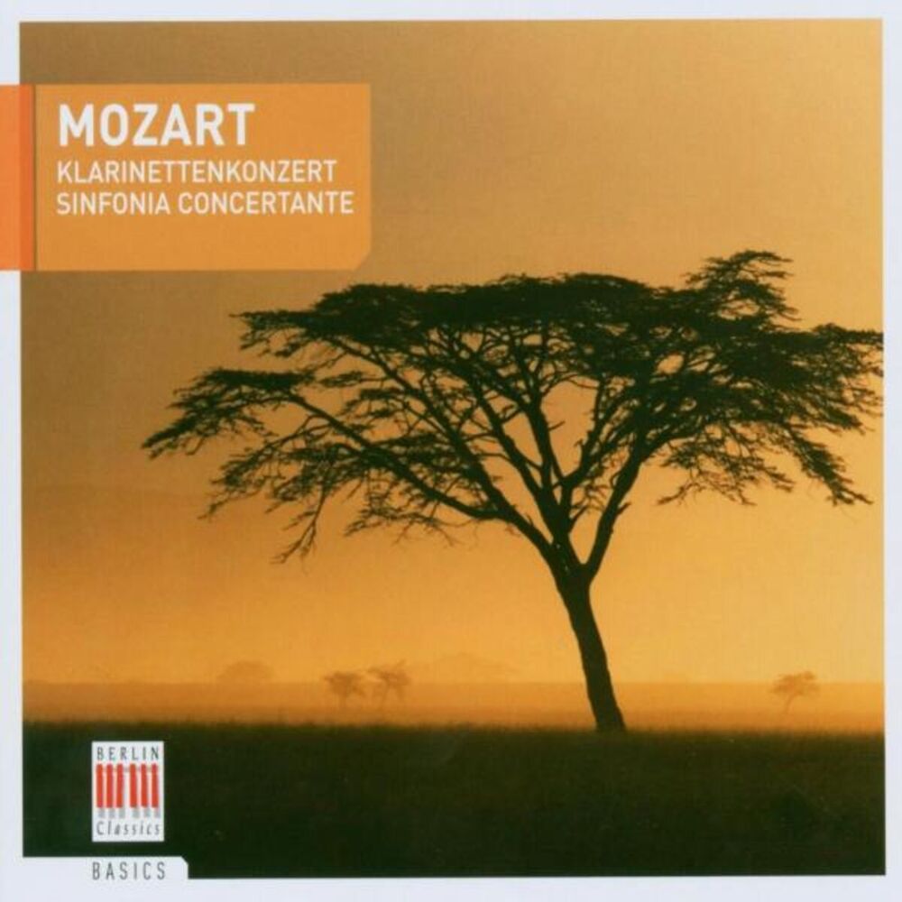 Picture of Mozart: Klarinettenkonzert & Sinfonia Concertante