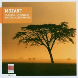 Cover of Mozart: Klarinettenkonzert & Sinfonia Concertante