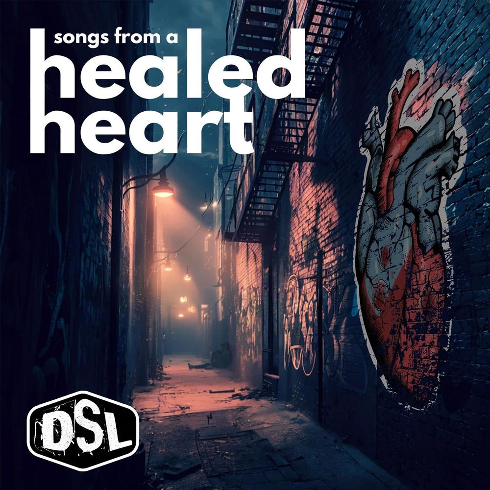 Pochette Songs From A Healed Heart