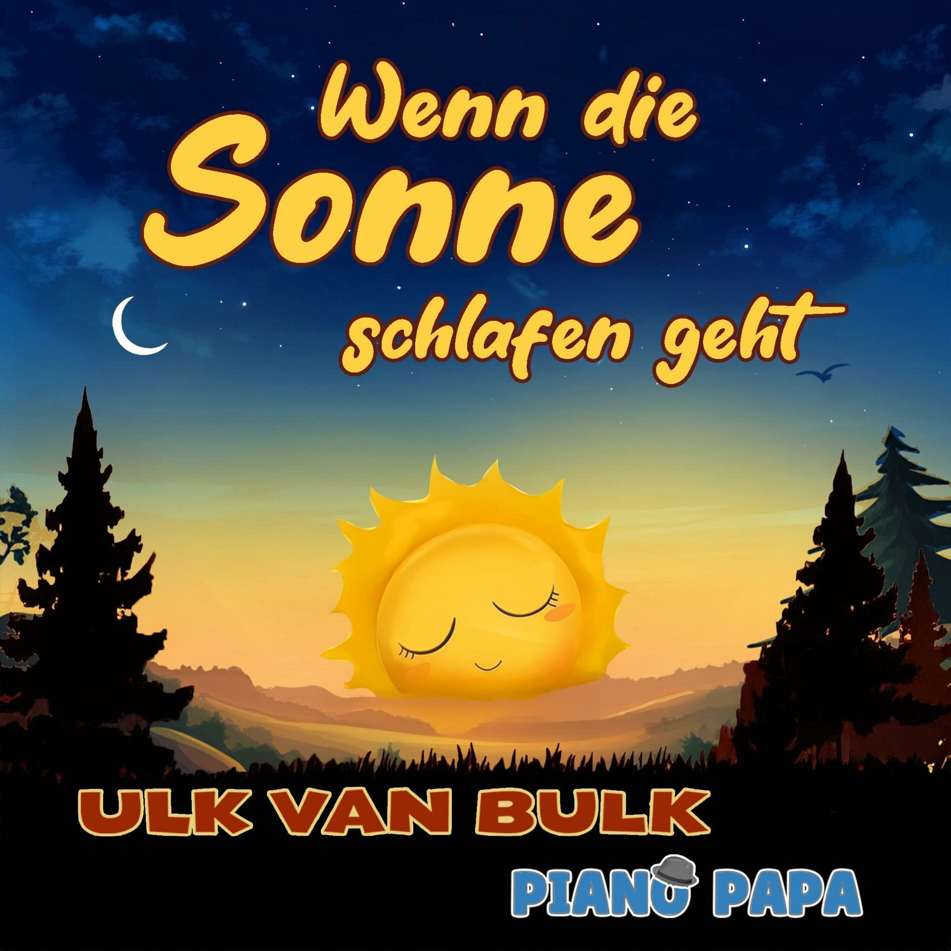 Album cover of Wenn die Sonne schlafen geht