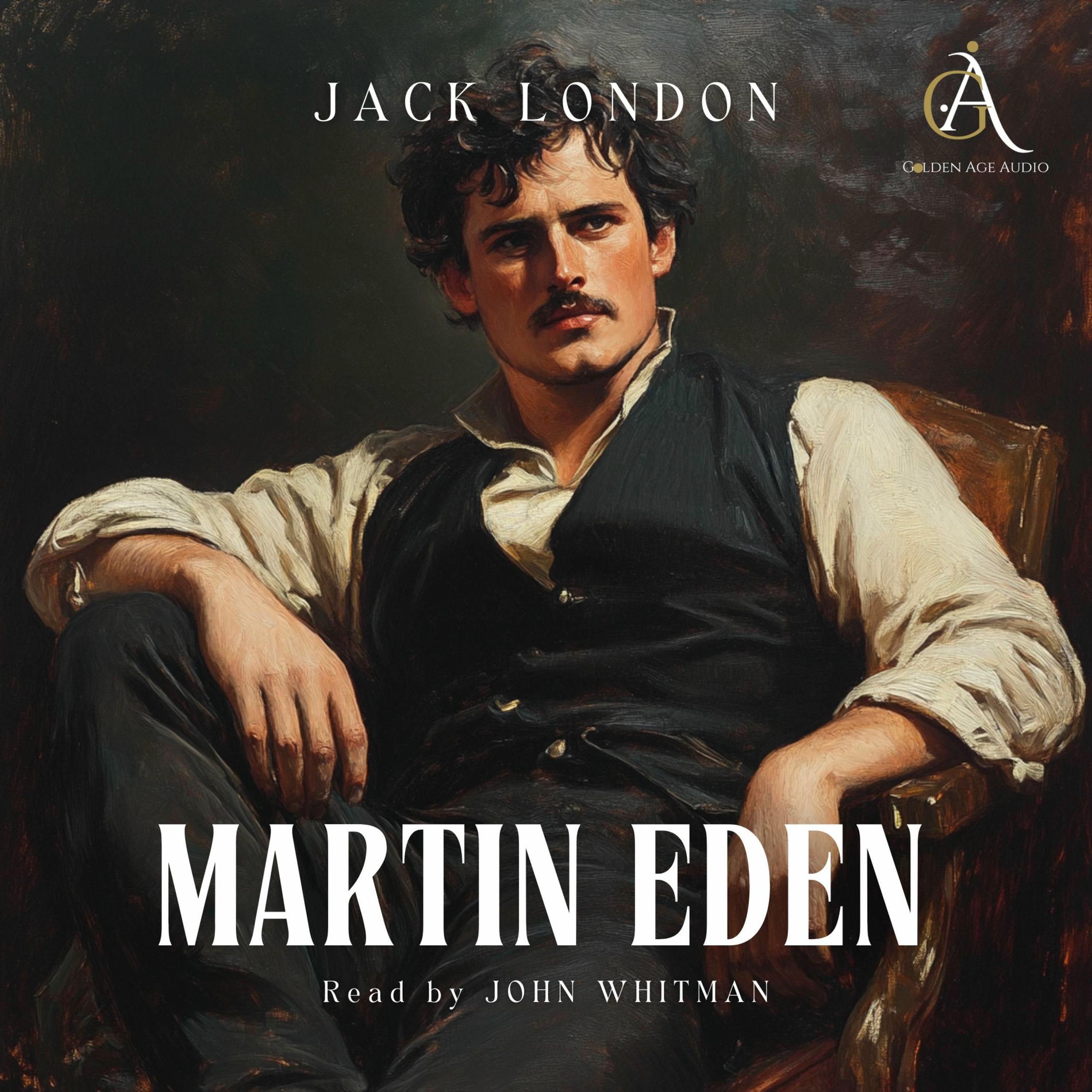 Album cover of Martin Eden- Audiobook
