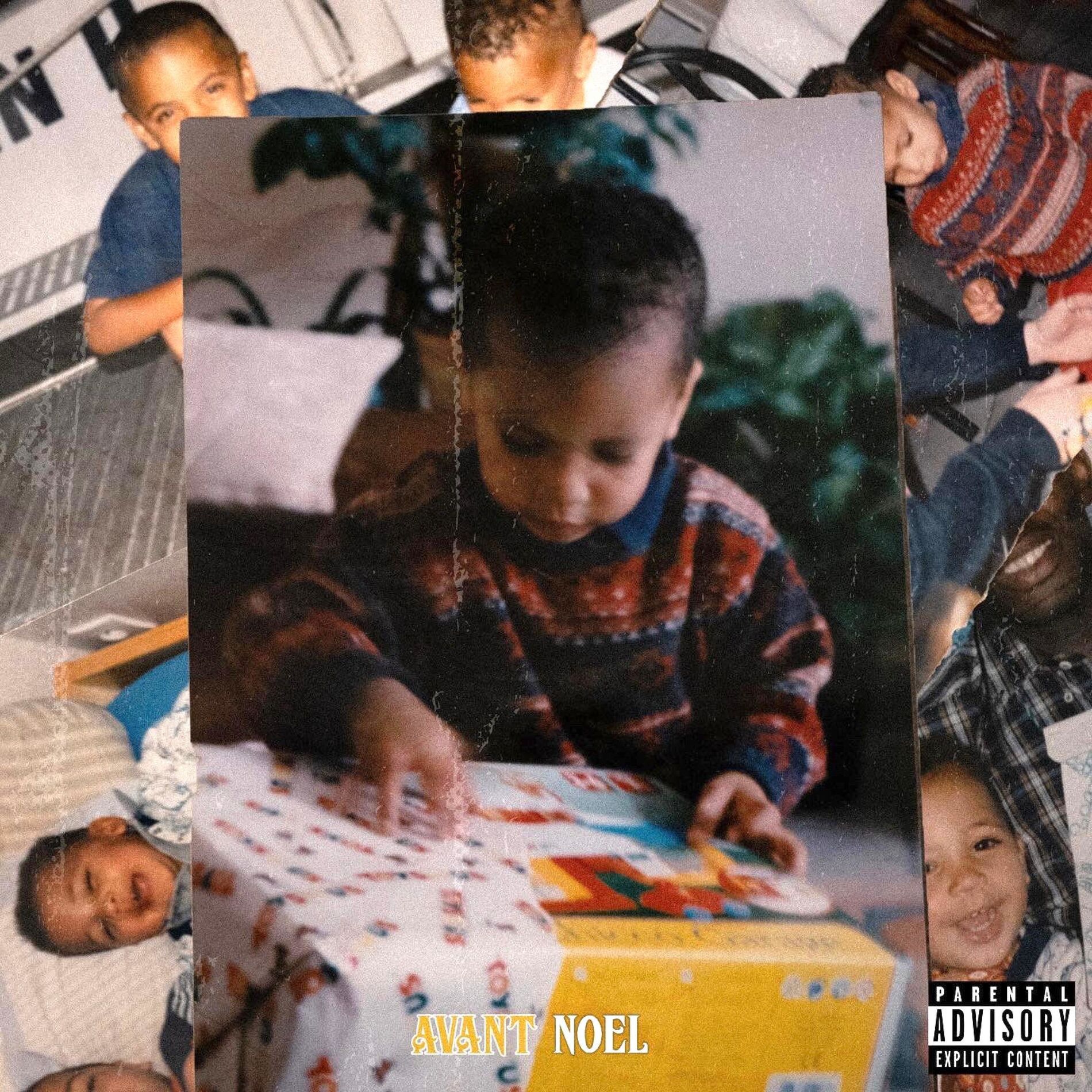Album cover of Avant Noël