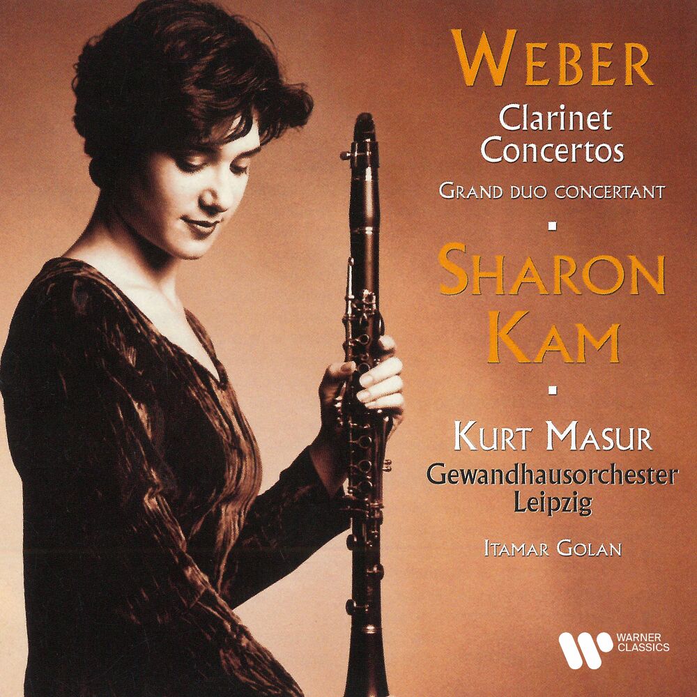 Picture of Weber: Clarinet Concertos & Grand Duo concertant