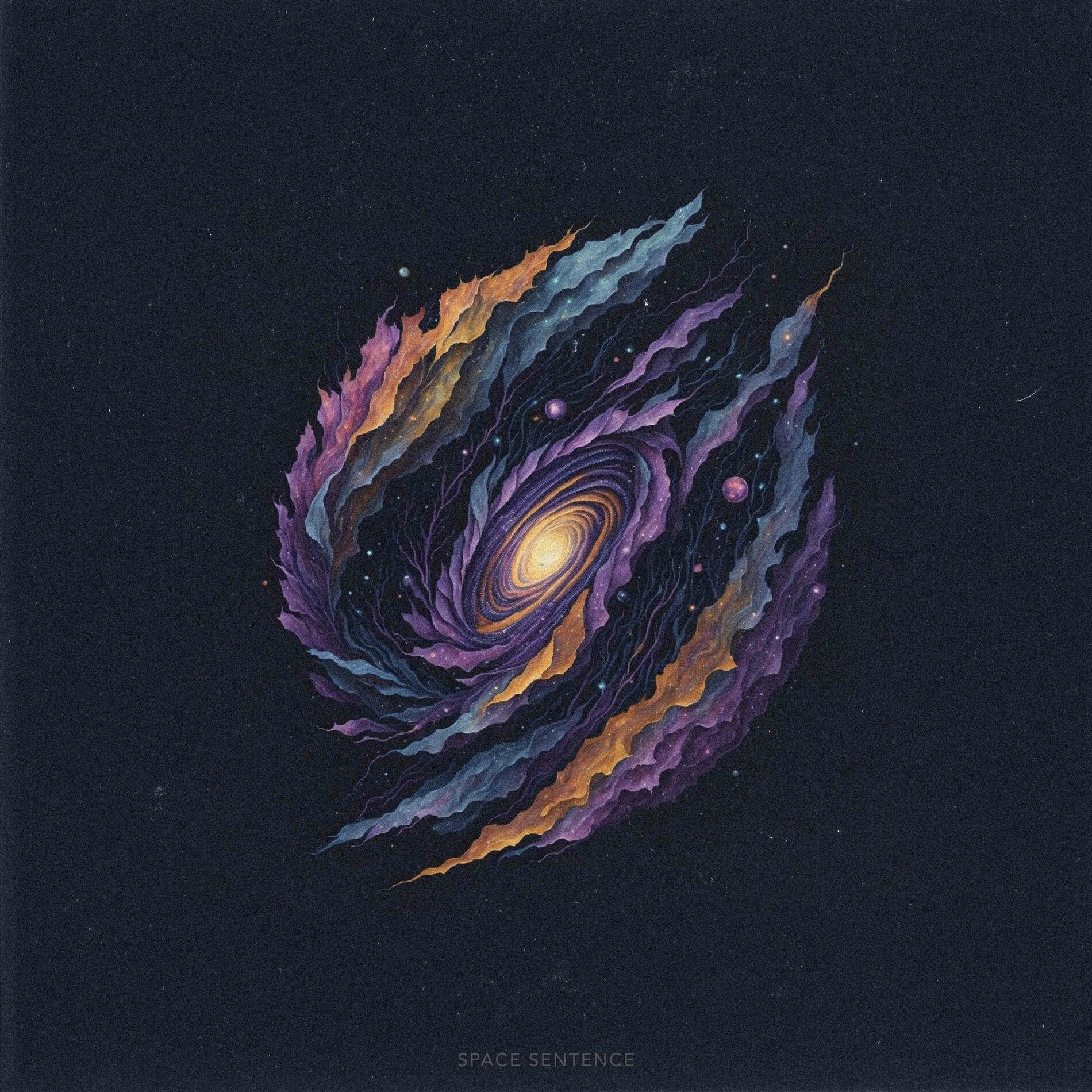 Album cover of Space Sentence