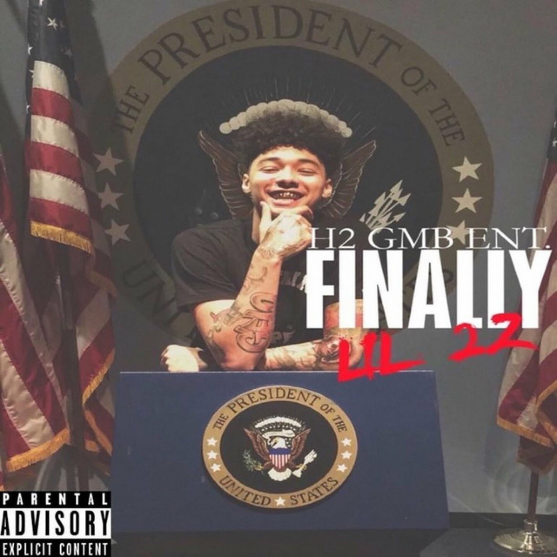 Album cover of Finally