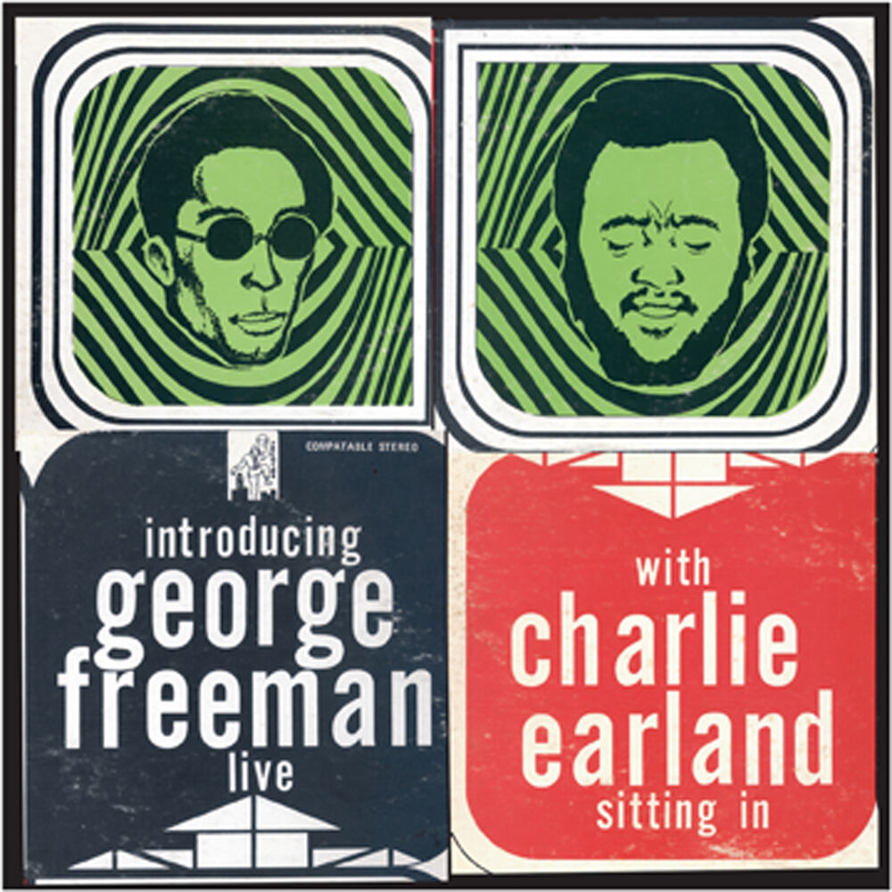 Picture of George Freeman with Charlie Earland Live