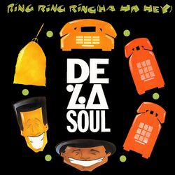 Cover of Ring Ring Ring (Ha Ha Hey) (Single Mix)