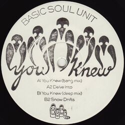Cover of You Knew EP